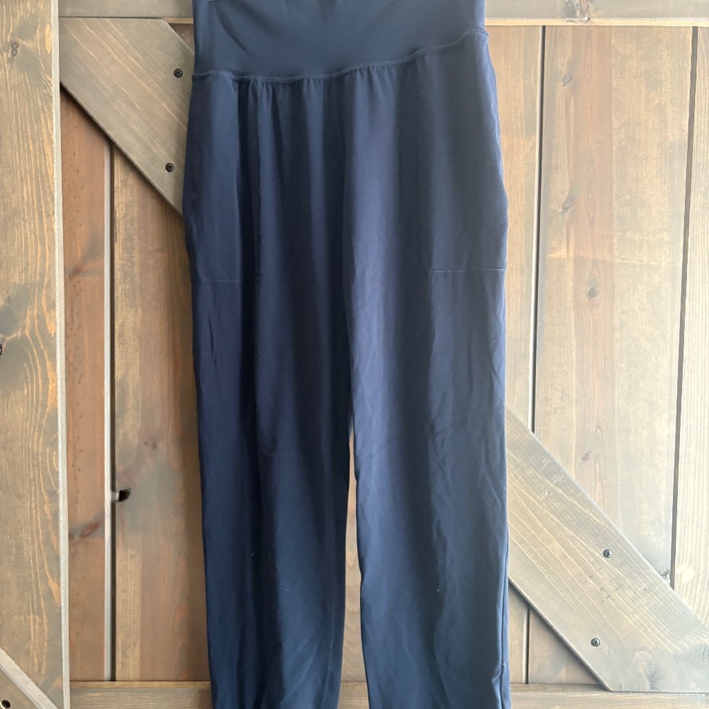 Athleta joggers blue, size small